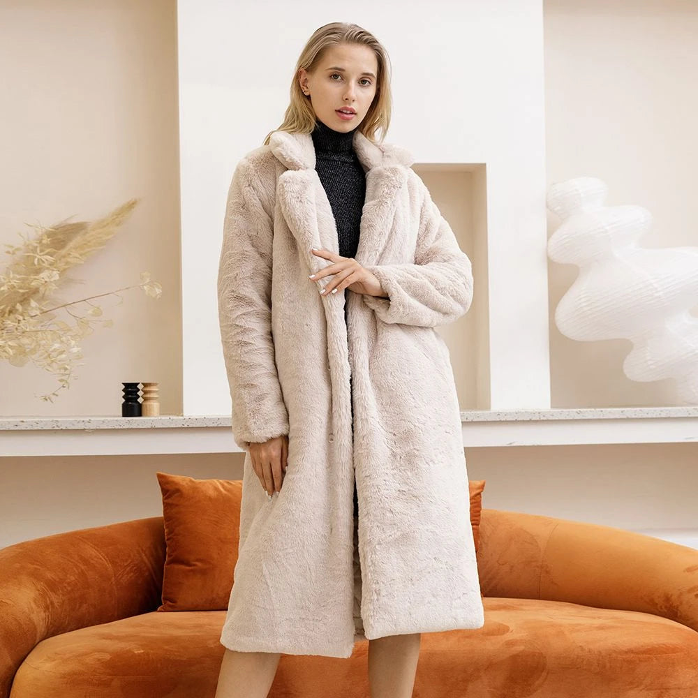 Manteau Fausse Fourrure - Nouvelle Collection | Maison Select