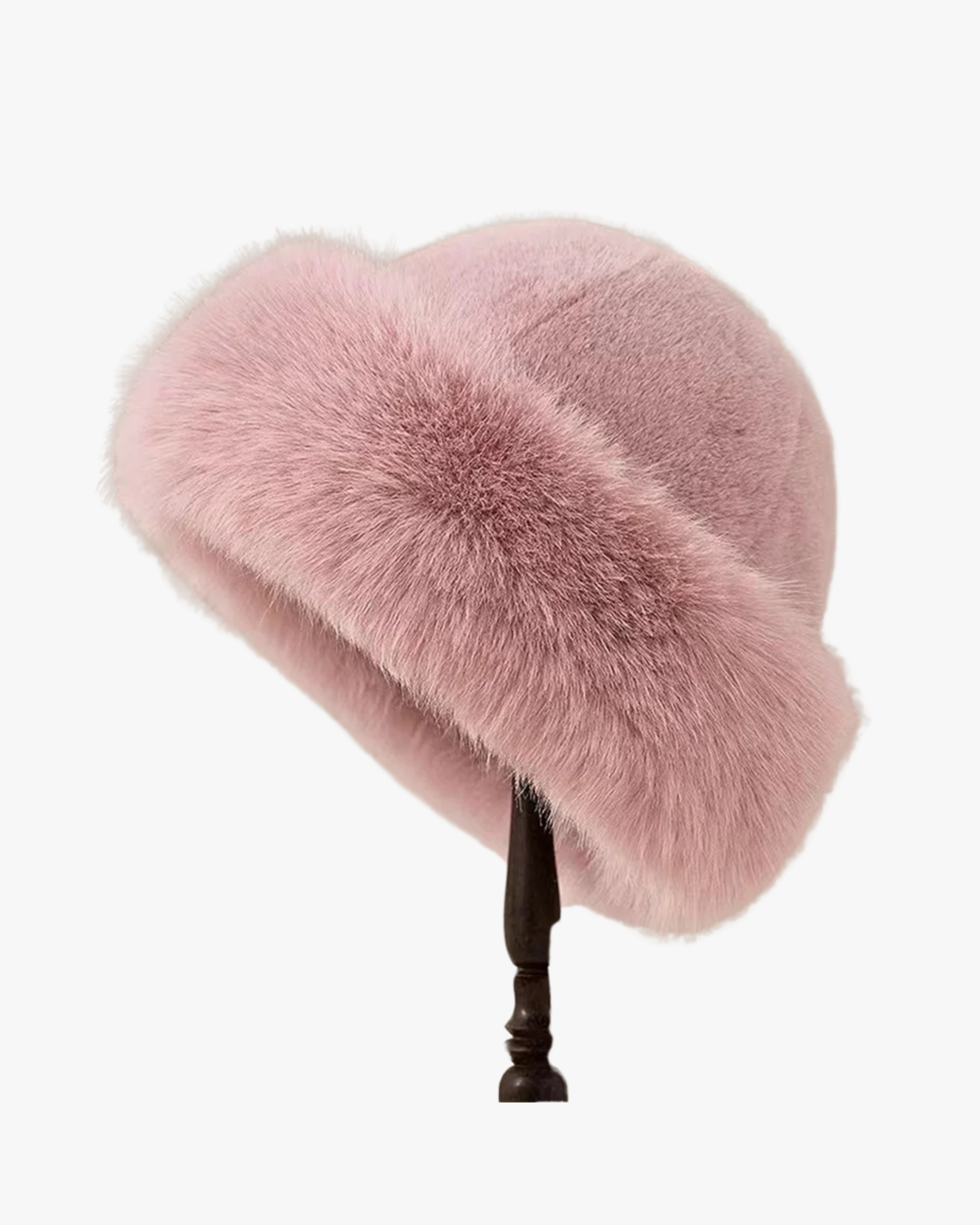 Chapka en fausse fourrure femme