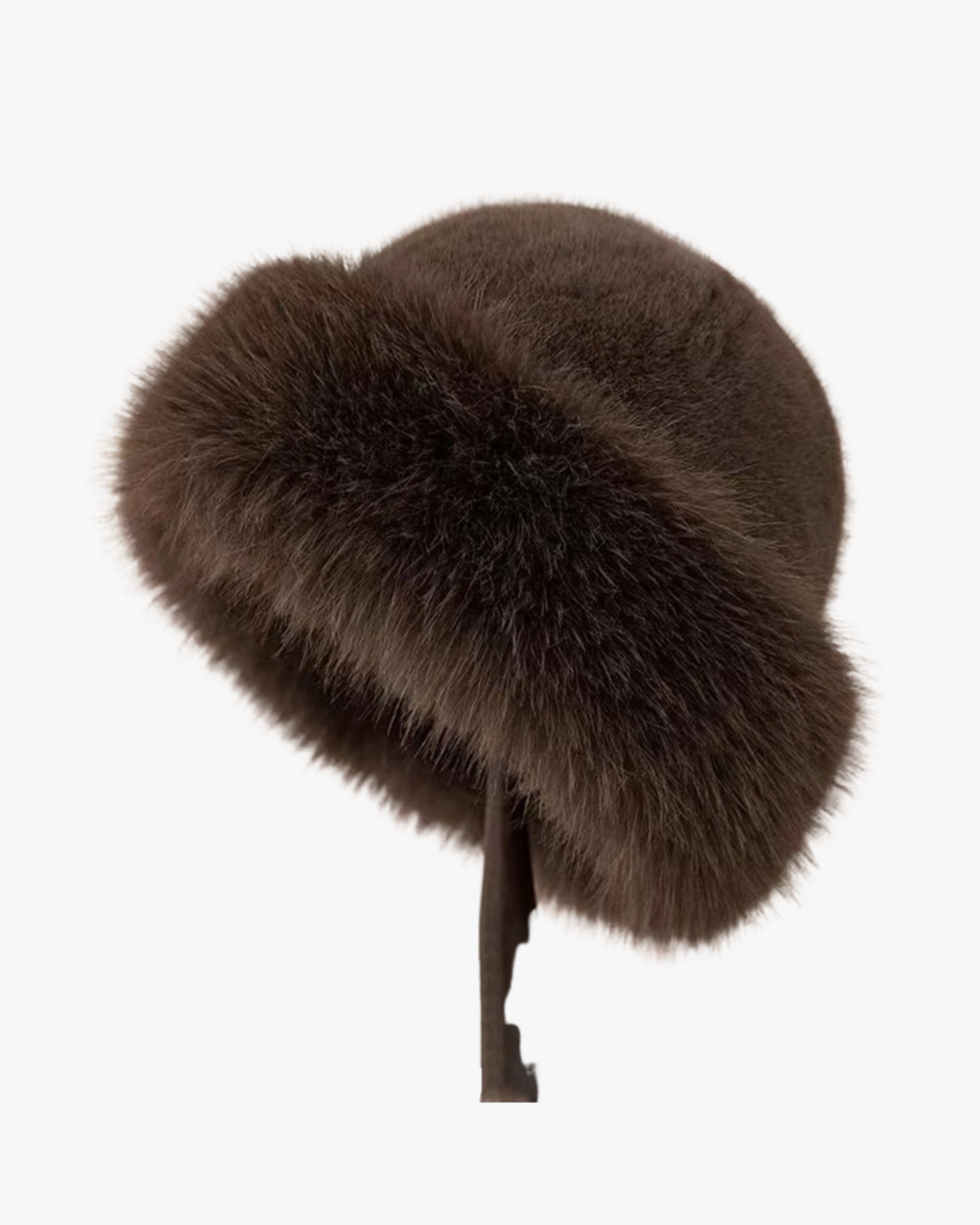 Chapka en fausse fourrure femme
