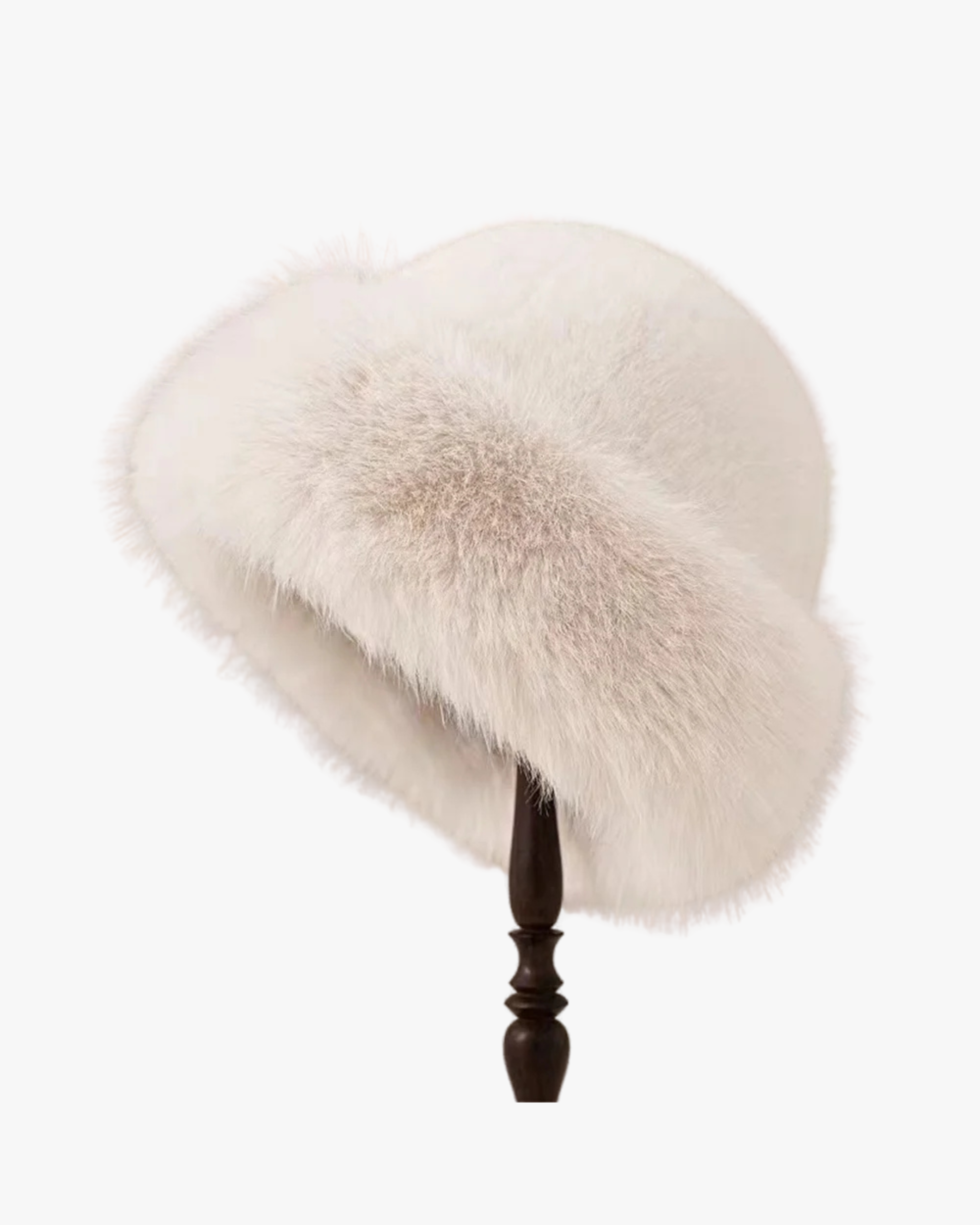 Chapka en fausse fourrure femme