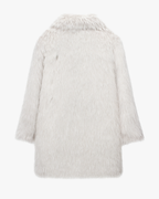 Manteau court en fausse fourrure "La Parisienne"