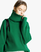 Pull en cachemire oversize