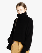 Pull en cachemire oversize