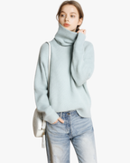 Pull en cachemire oversize