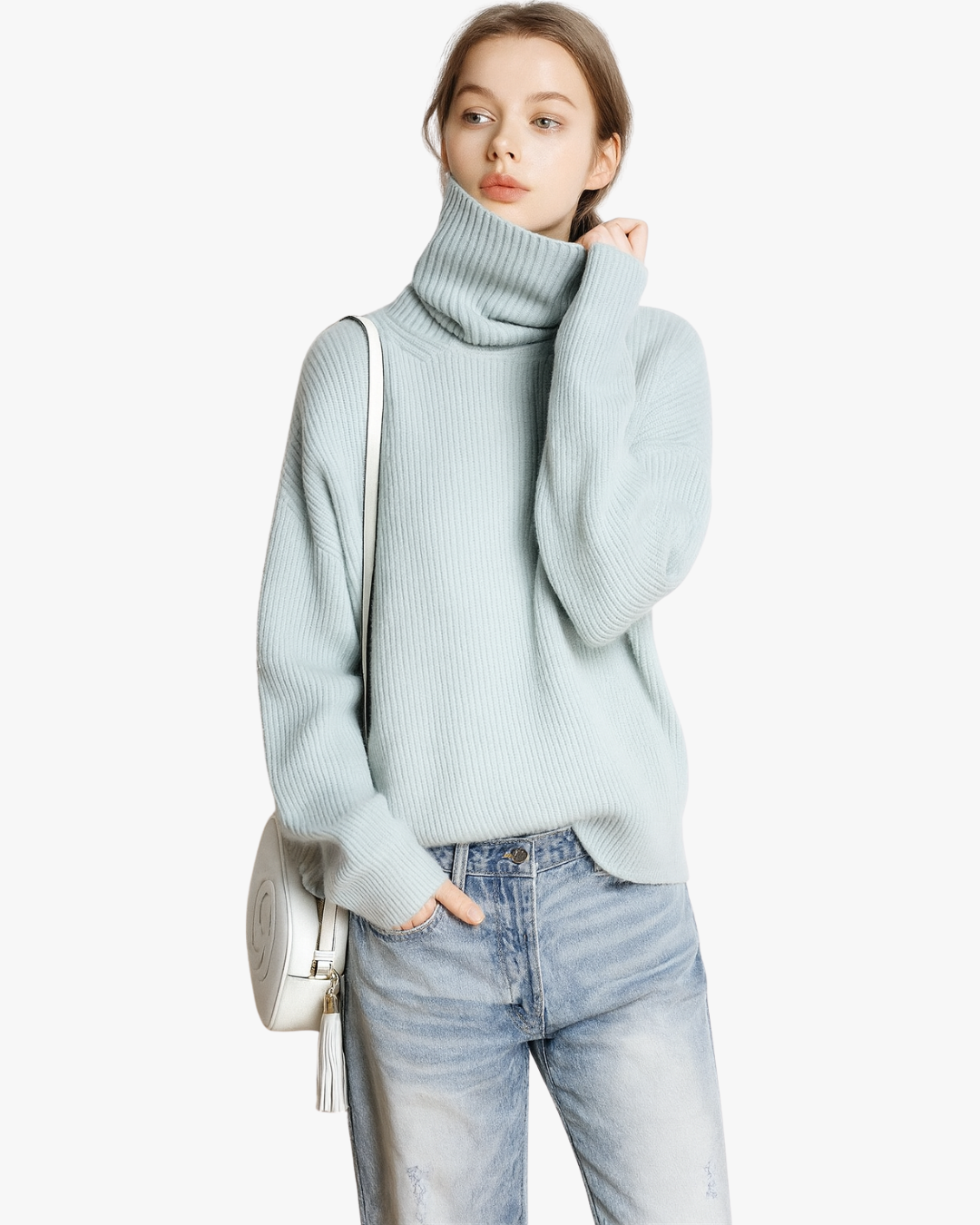 Pull en cachemire oversize