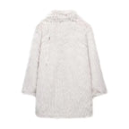 Manteau court en fausse fourrure "La Parisienne"