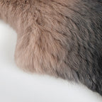 BOONJOVIA Women's 100% Real Rabbit Fur Knitted Vest Raccoon Fur Trim Collar Gilet Lady Fashion Waistcoat For Autumn Winter