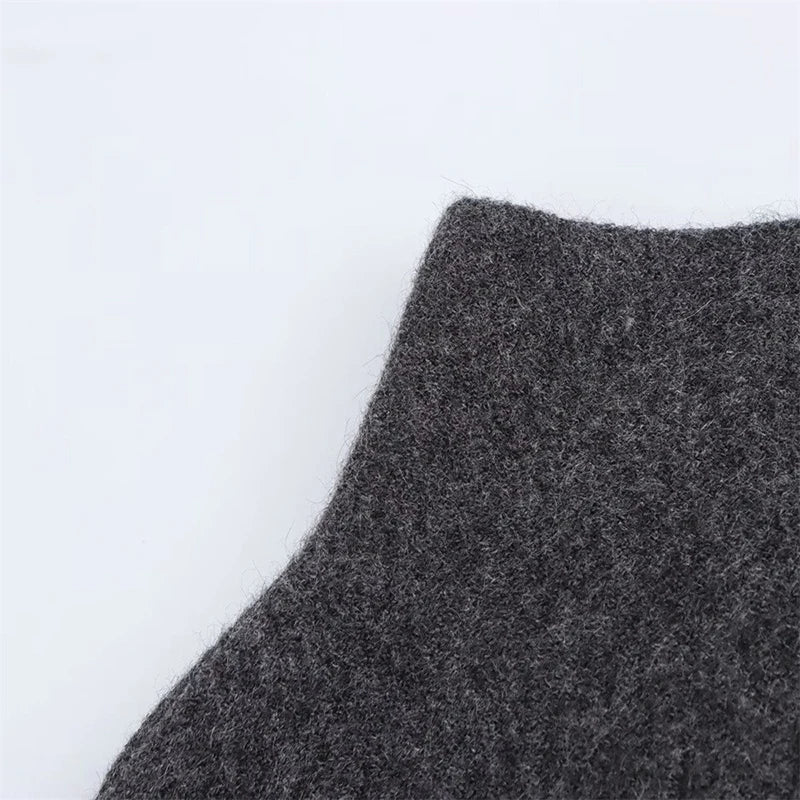 Cape asymétrique en maille