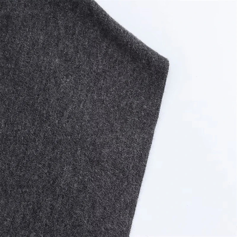 Cape asymétrique en maille